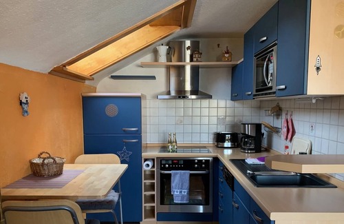 Immenstadt im Allgaeu Apartment | Cozy top floor apartment with panoramic views