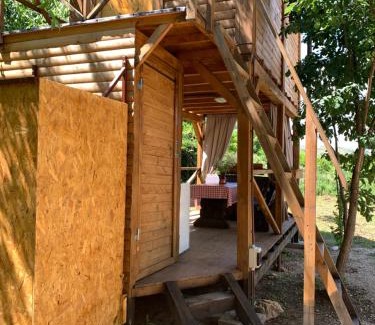 Mostar Other | Cozy Treehouse with private sand beach