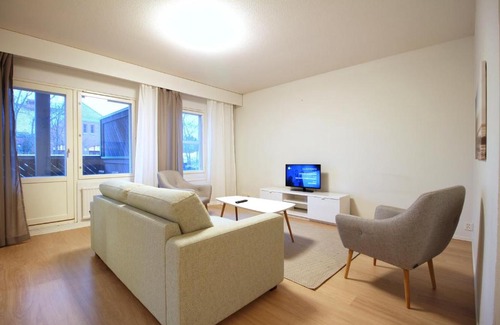 Pasila Apartment | Cozy two-bedroom-apartment for four persons in Western Pasila