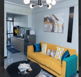 Central Business District Apartment | Cozy two bedroom apartment in Kilimani, Nairobi