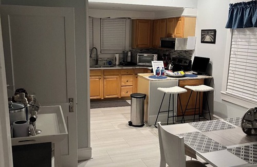 Kannapolis House | Cozy Two Bedroom Bungalow- In walking distance to a great time