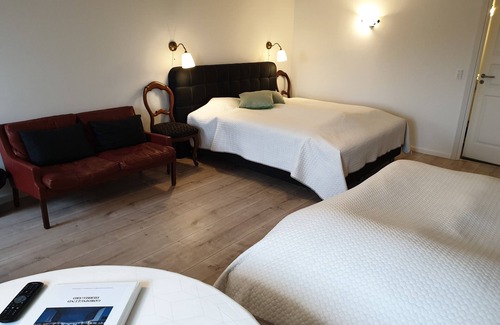 Gording Bed & Breakfast | Cozy unique rooms at Gørdinglund Manor