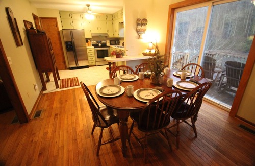 Jefferson Cabin | Cozy Up by the Fireplace This Fall in Your Mtn Retreat - Rivers Edge