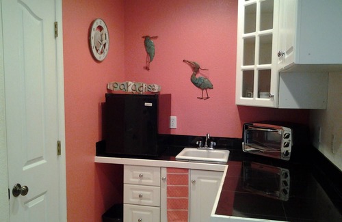 Carova Beach Cottage | Cozy up in this very relaxing efficiency suite surrounded by pristine wildlife.