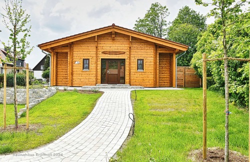 Hasselfelde House | Cozy vacation home in the Blauvogel vacation complex near the Waldseebad
