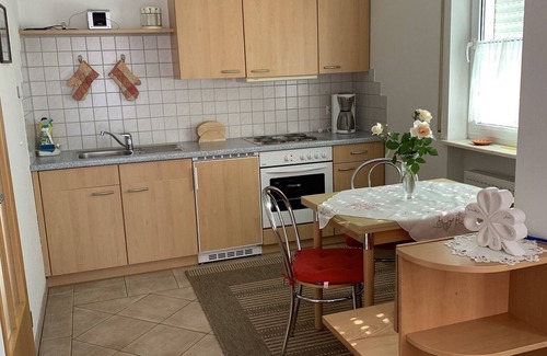 Bad Birnbach Apartment | Cozy vacation apartment (45sqm) with spacious kitchen