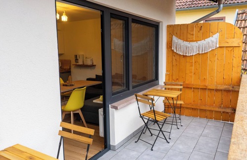 Watterbach Apartment | Cozy vacation apartment with large play barn, ideal for families