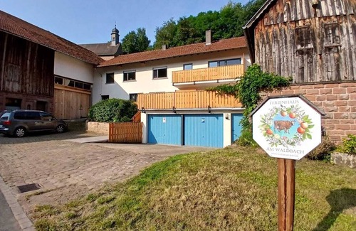 Watterbach Apartment | Cozy vacation apartment with large play barn, ideal for families