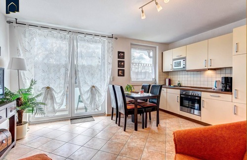 Ueckeritz Apartment | Cozy vacation apartment with balcony near the beach and center