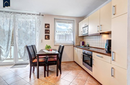 Ueckeritz Apartment | Cozy vacation apartment with balcony near the beach and center