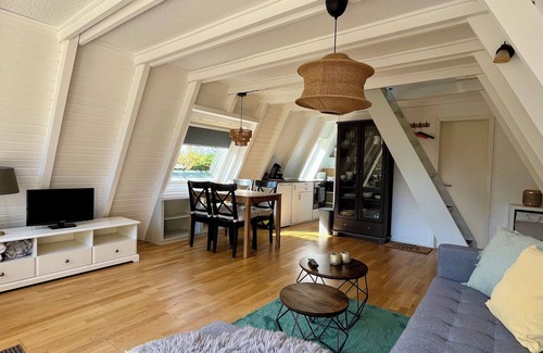 Billerbeck Cabin | Cozy vacation home in the Münsterland Baumberge. Pet friendly!