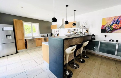 La Grande-Motte Villa | Cozy Villa - Houses & Villas for 8 People