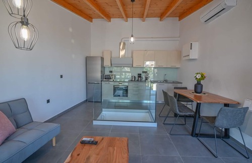 Kefalas Villa | Cozy Villa - Sauna & Hydromassage - Prive Pool - BBQ - View
