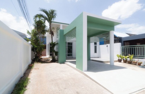 Pak Nam Pran Villa | Cozy Villa near Pranburi Beach, Perfect for Families