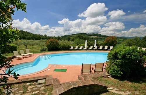 Radicondoli Villa | Cozy Villa (up to 36 pax) 13 Bedrooms/12 Bathrooms in Tuscany