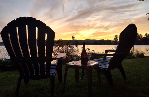 Keene House | Cozy Waterfront Cottage Only Minutes from Downtown Keene, NH!