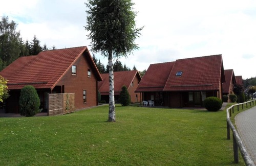 Rotacker House | cozy wooden cottage in the Harz, 2 bedrooms, 2 bathrooms, 6 pers