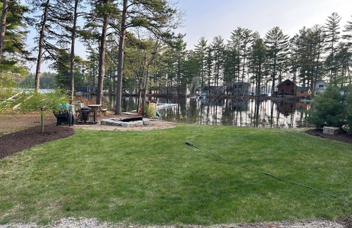 Shapleigh House | Cozy year round cottage on Square Pond with gradual sandy beach.