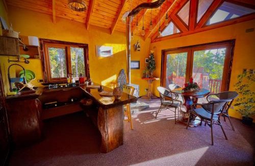 Chepu Cabin | Cozzy Cabin at "Explore-Cafe & Lodge" Located in Duhatao, Chiloe Island, Patagonia, Chile