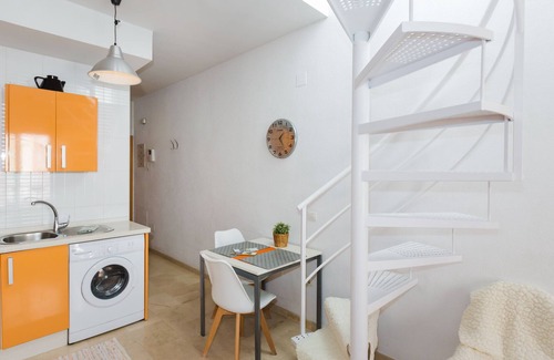 San Felipe Neri Apartment | COZZY CENTER STUDIO WITH TERRACE