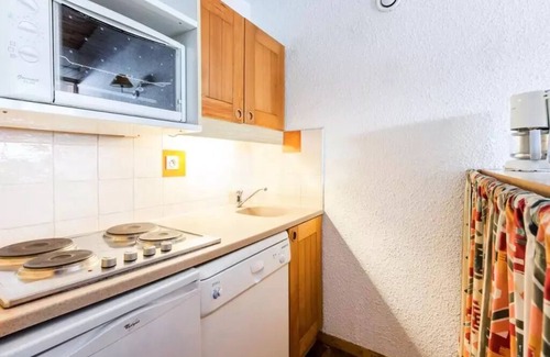 Les Avanchers-Valmorel Apartment | Crève Cœur district - maeva Home - Studio 4 People Comfort