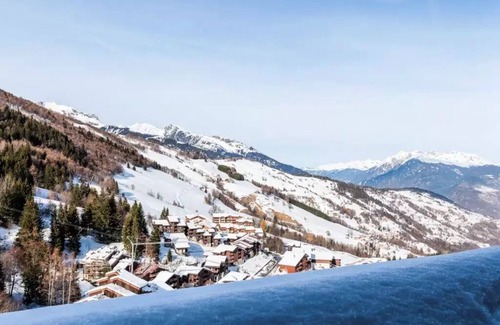 Les Avanchers-Valmorel Apartment | Crève Cœur district - maeva Home - Studio 4 People Comfort