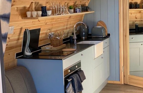 Dumfries Other | Craigend Farm Holiday Pods - The Woolly Sheep