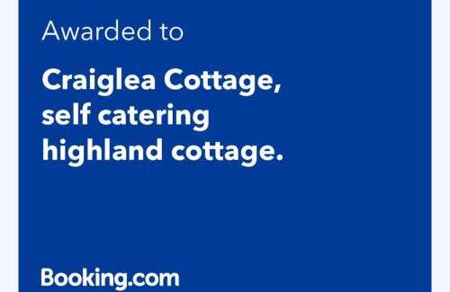 Banavie House | Craiglea Cottage, self catering highland cottage.