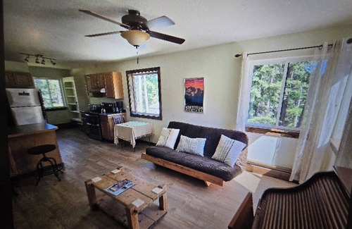 Whitefish Apartment | Crane Marsh Getaway, 5 minutes from Downtown Whitefish