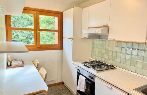 Randogne Apartment | Crans-Montana 3BR - Mountain View, Balcony and Parking