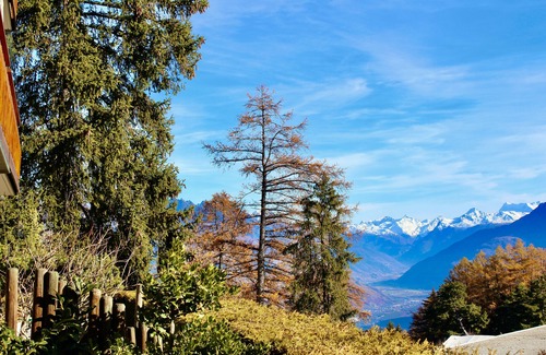 Randogne Apartment | Crans Montana - magnificent mountain view