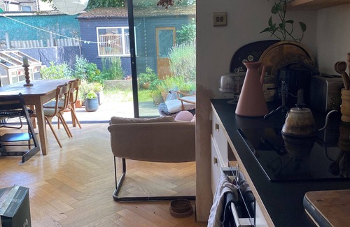 Leyton House | Creative Family Home in Leyton E10 - with cat!