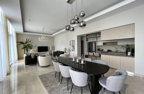 Dubai Condo | Creek Horizon Penthouse - 4 Bedrooms + Maid's Room