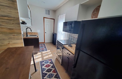 St. Maries Apartment | Creek-side Fully Furnished Apartment in the St Joe River Valley! All New!