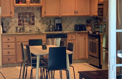 Incline Village Condo | Creek sounds & Comfort! 3 bd 2.5 bth Incline Village sleeps 9