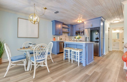 Dauphin Island Cottage | Creekfront Dauphin Island Cottage: Walk to Gulf!