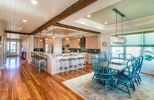 Pawleys Island House | Creekfront Home with Pool, Dock and Stunning Views