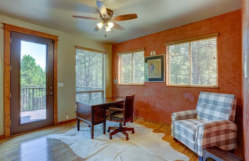 Flagstaff Villa | Creekside in the Pines