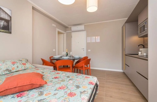 Lignano Pineta Apartment | Crepetta&Briciola - Loft 8 (Private Pool)