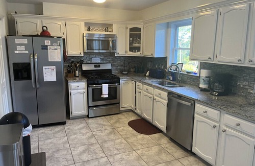 Folly Beach House | “Crescent Moon” - 5BR – established, top rated, dog friendly, 5 min walk to beach!