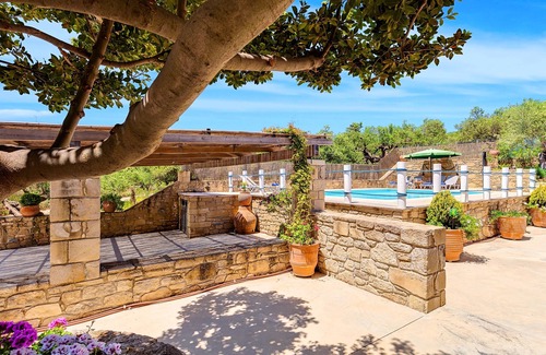 Pervolakia Villa | Cretan Kera Villa with Heated Pool