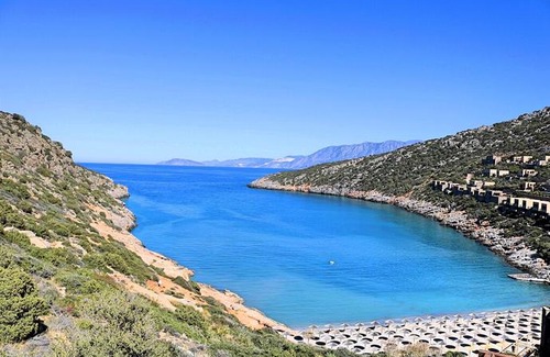 Vathi Cabin | Cretan Lodge Heated Pool