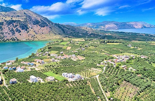 Dramia Villa | Cretan Sunset Villa with Private Heated Pool