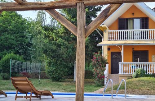 Nova Kapela House | Croatia Cottage, peaceful countryside retreat with pool & vineyard view