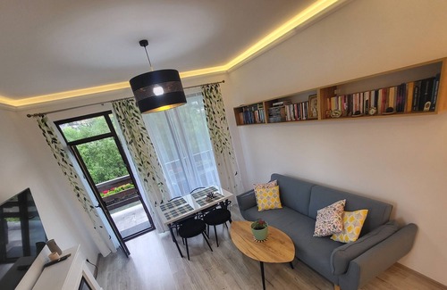 Busteni Apartment | Cross Caraiman View 2