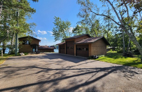 Crosslake Cabin | Crosslake Cabin on the Whitefish Chain - Little Pine LakenDream Island Lake Home