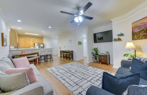 Calabash Condo | Crow Creek Golf Club Condo w/Community Perks!