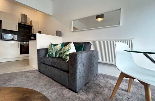 North West Apartment | Crown Apartments 12 -Comfortable apartment in Glasgow's trendy westend