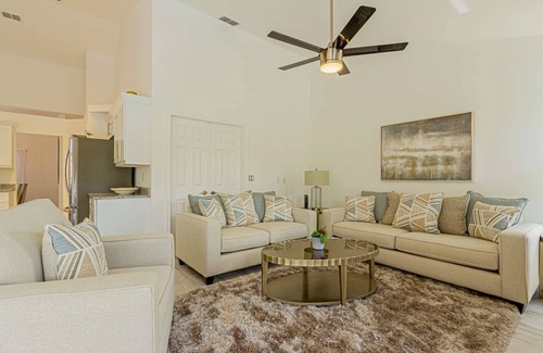 Crown Pointe House | Crown Pointe- Upscale lake view, pool home (w/2 king bedrooms) minutes to downtown & beaches