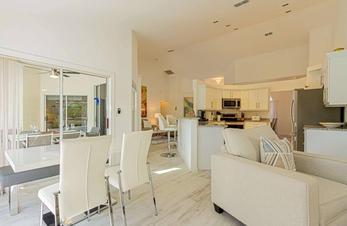 Crown Pointe House | Crown Pointe- Upscale lake view, pool home (w/2 king bedrooms) minutes to downtown & beaches